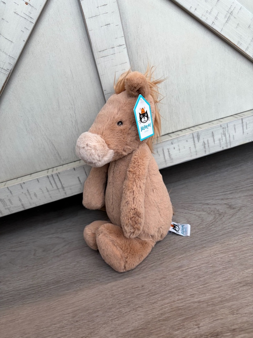 Medium Bashful Pony